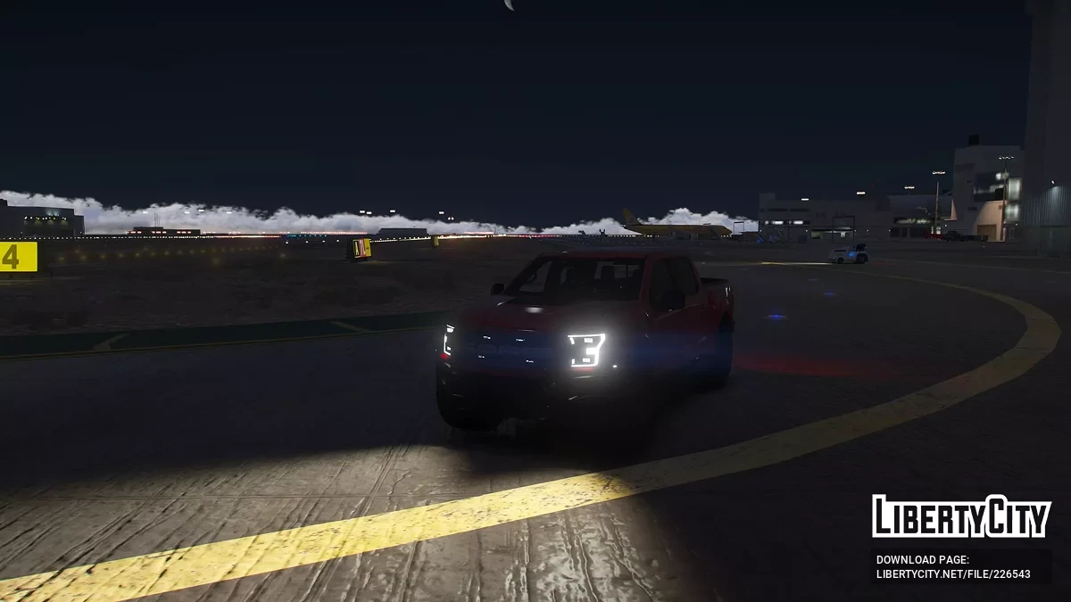 Ford F-150 Raptor v1.0 / GTA 5