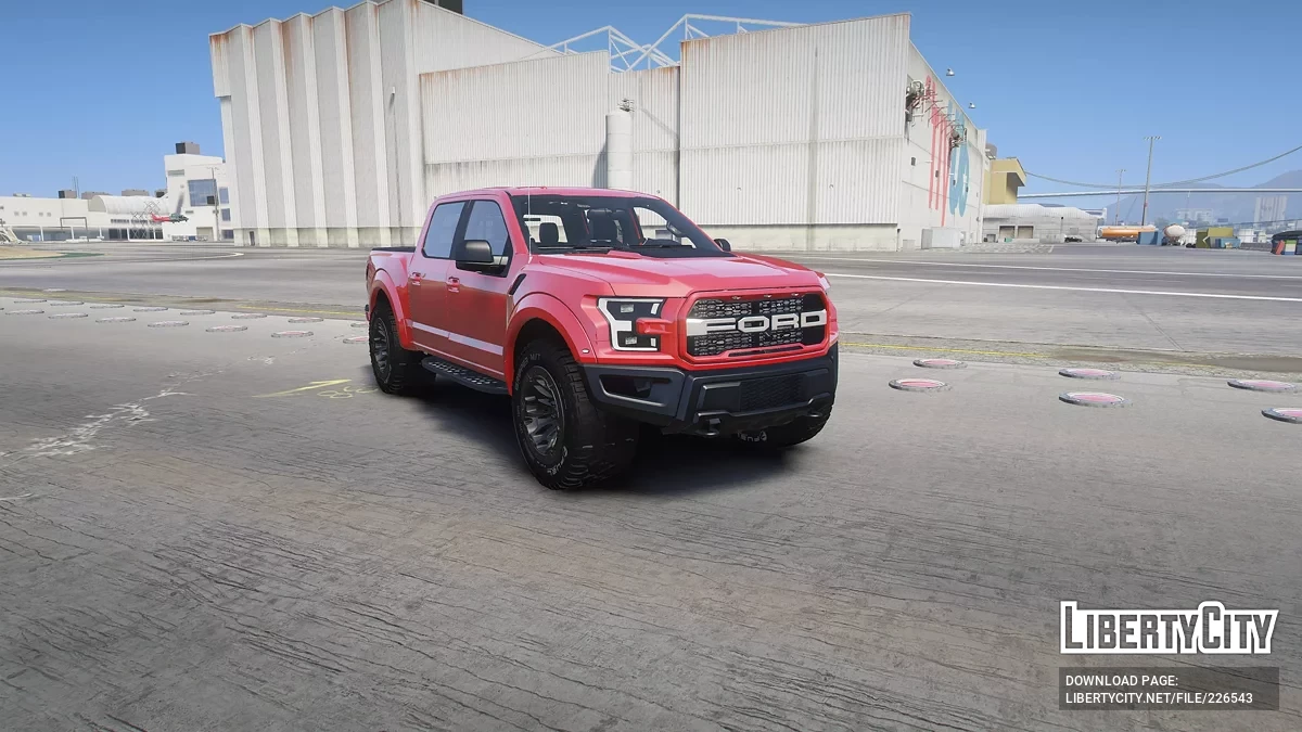 Ford F-150 Raptor v1.0 / GTA 5