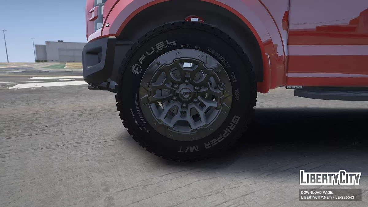 Ford F-150 Raptor v1.0 / GTA 5