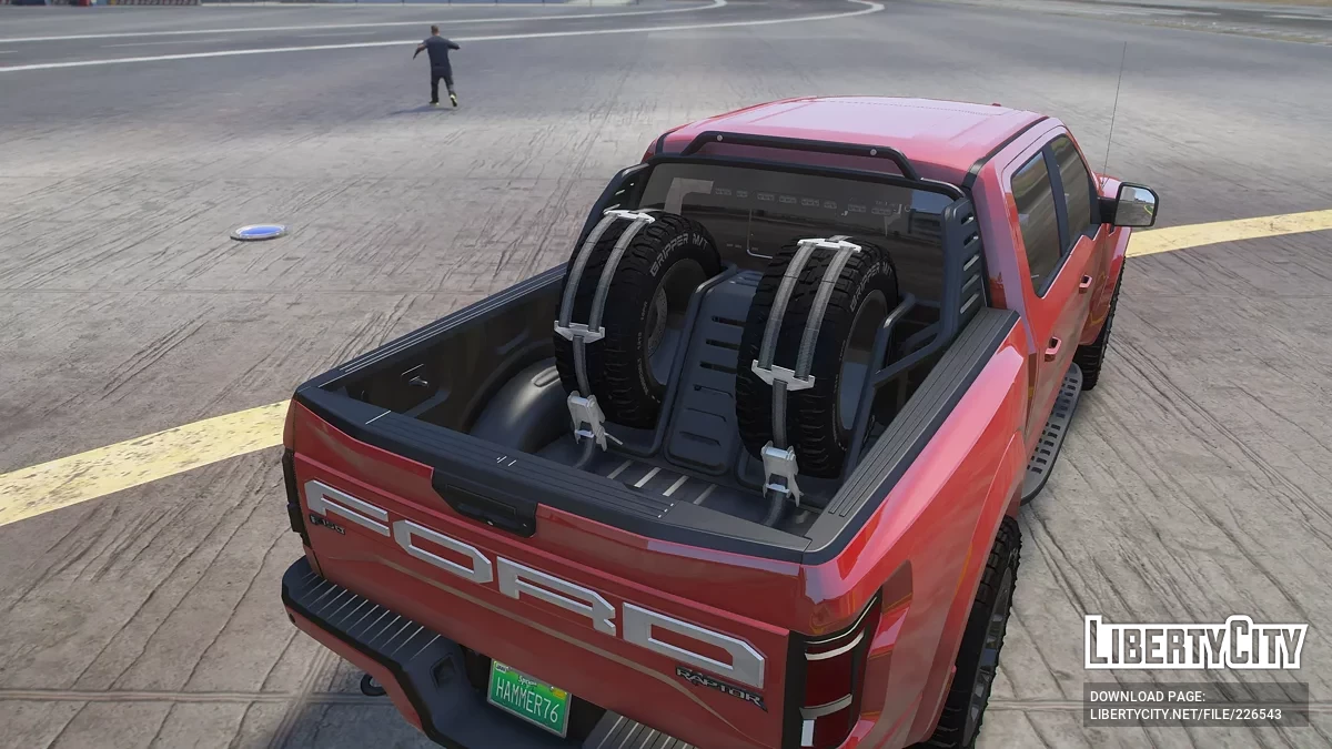 Ford F-150 Raptor v1.0 / GTA 5
