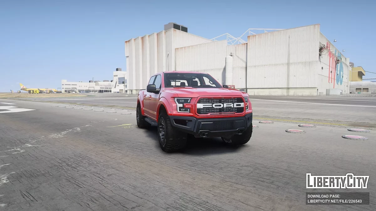 Ford F-150 Raptor v1.0 / GTA 5