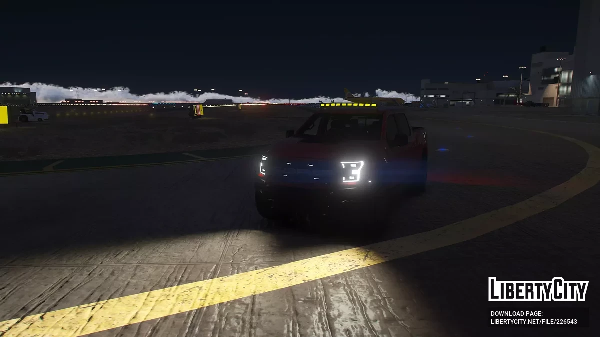 Ford F-150 Raptor v1.0 / GTA 5