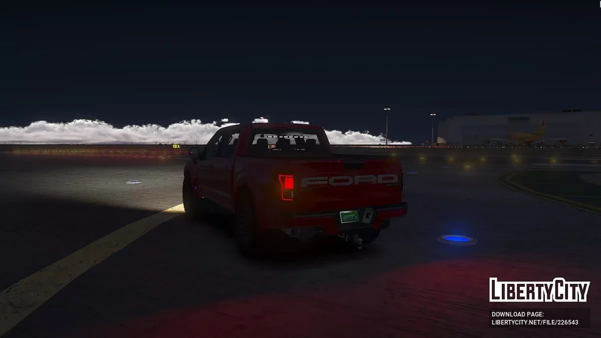 Ford F-150 Raptor v1.0 / GTA 5
