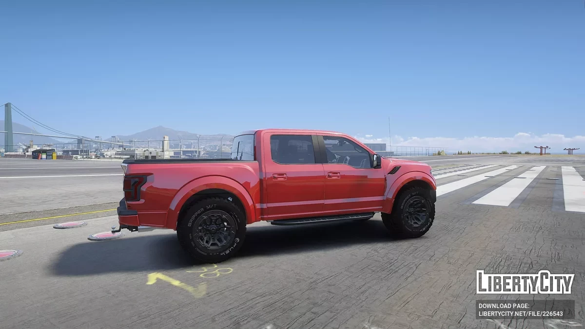 Ford F-150 Raptor v1.0 / GTA 5