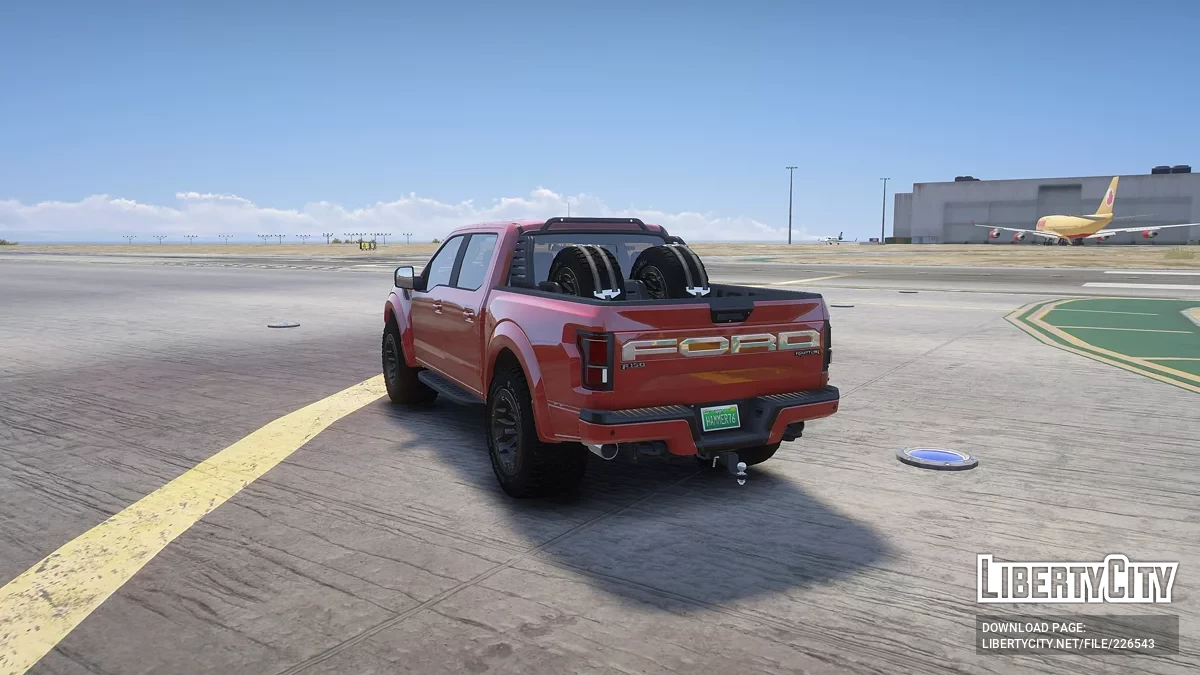 Ford F-150 Raptor v1.0 / GTA 5