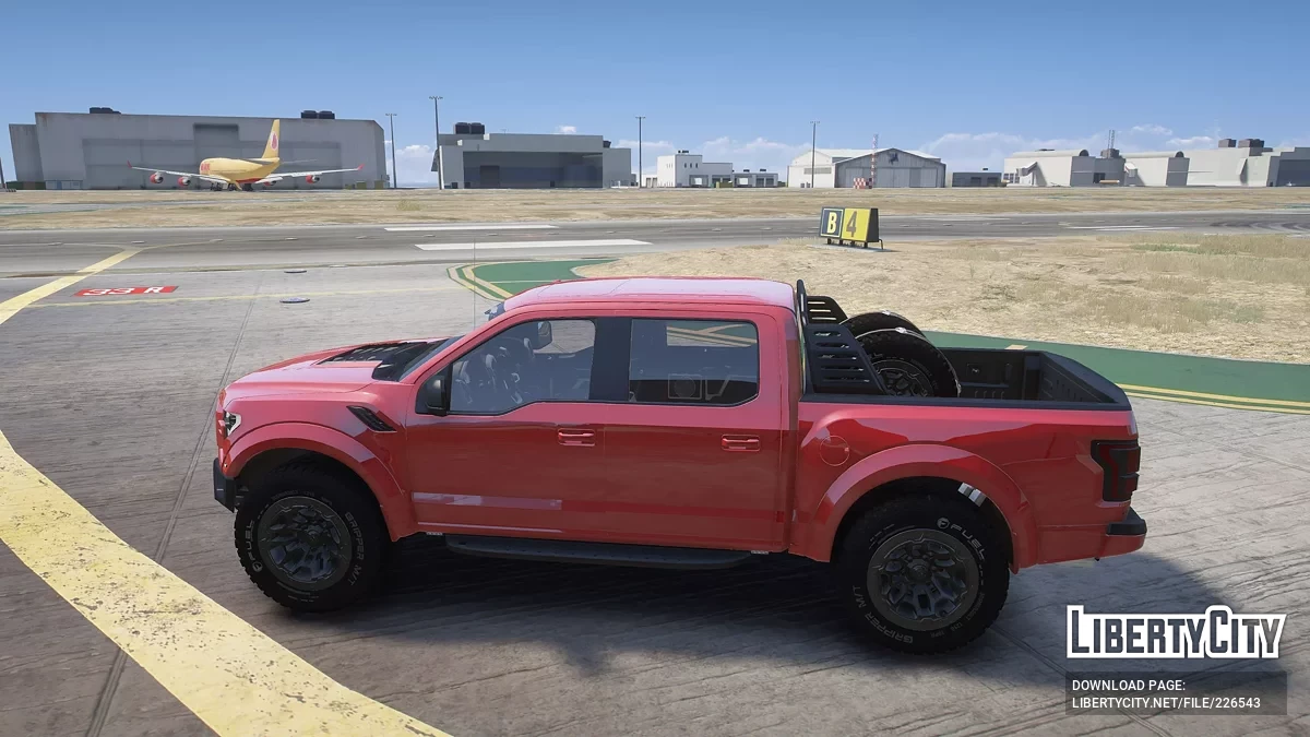 Ford F-150 Raptor v1.0 / GTA 5