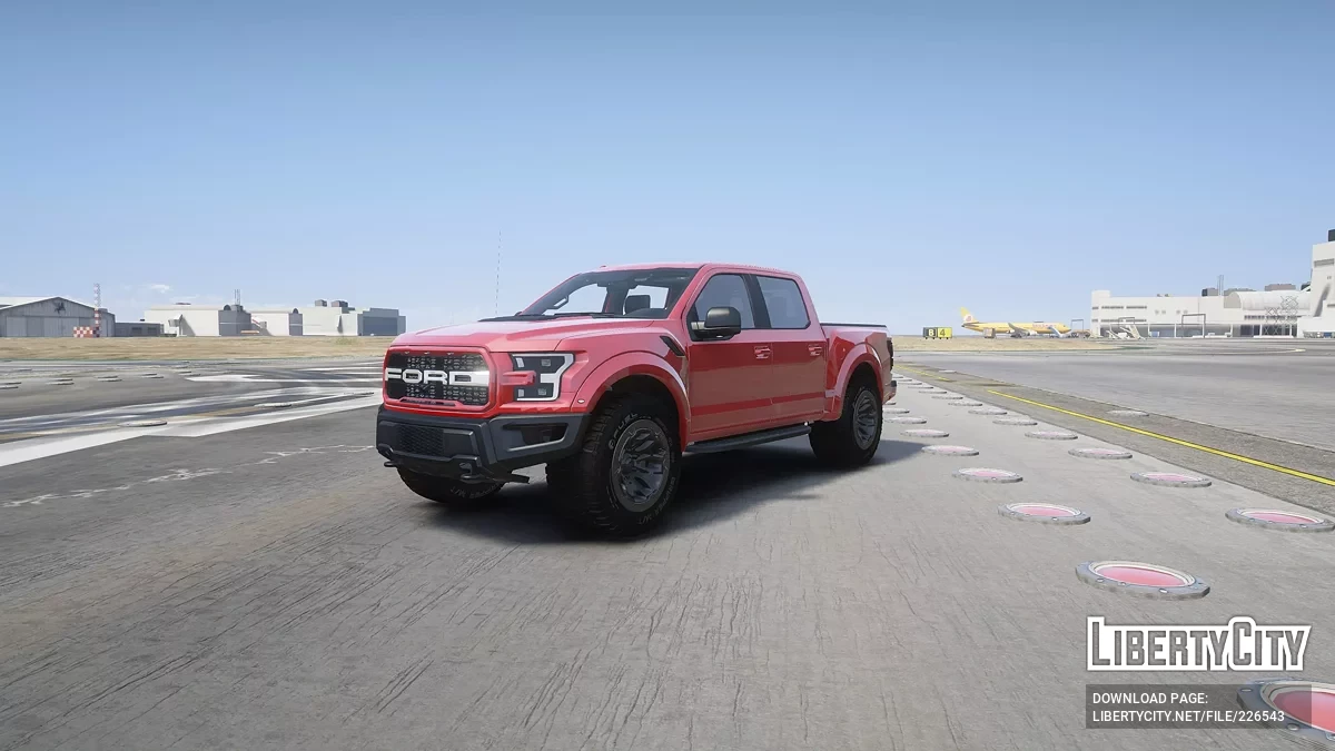 Ford F-150 Raptor v1.0 / GTA 5