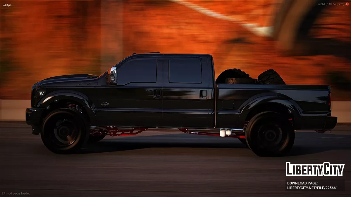 Ford F-350 Super Duty King Ranch / GTA 5