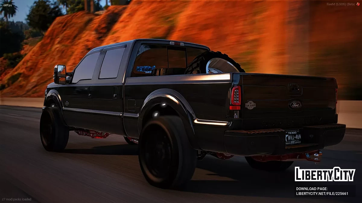 Ford F-350 Super Duty King Ranch / GTA 5