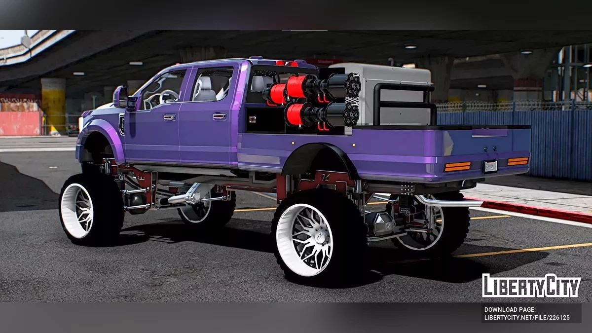 Ford F450 Welding Rig / GTA 5
