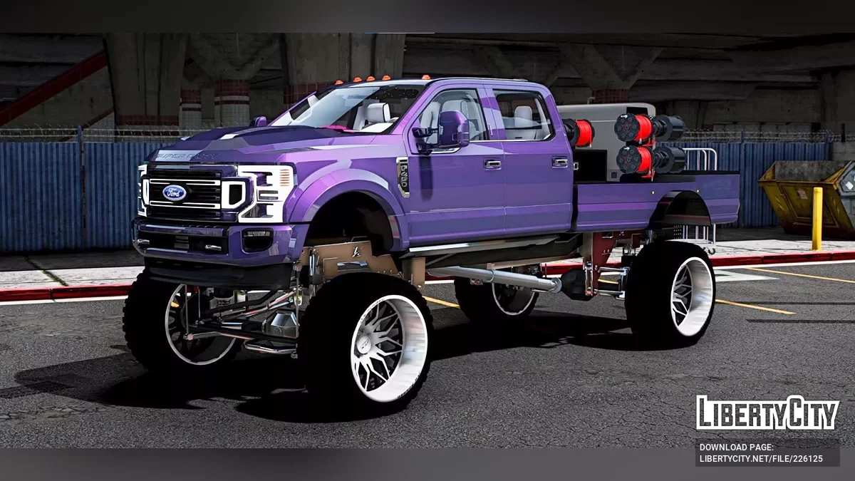 Ford F450 Welding Rig / GTA 5