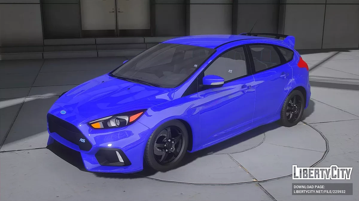 Ford Focus 3 RS / GTA 5