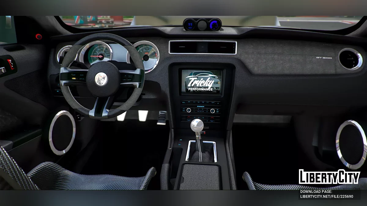 Ford Mustang 5 Hunna / GTA 5