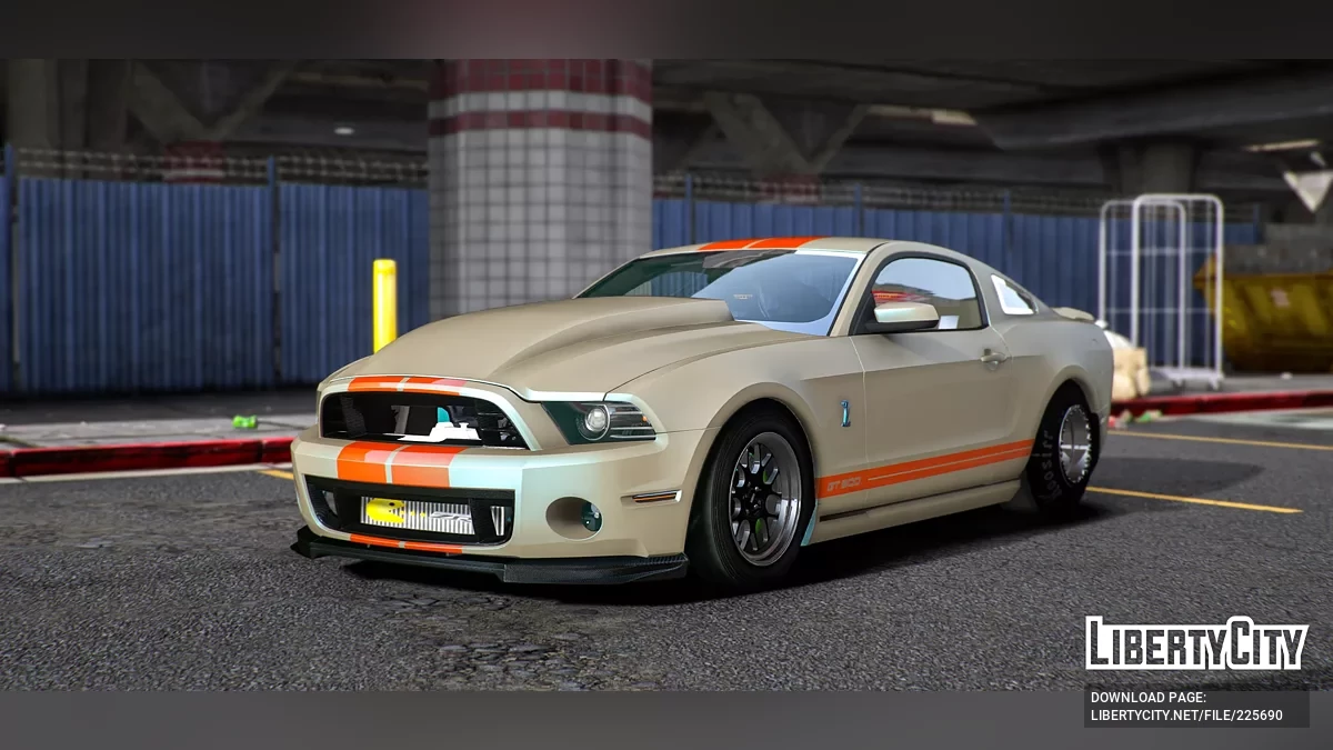 Ford Mustang 5 Hunna / GTA 5