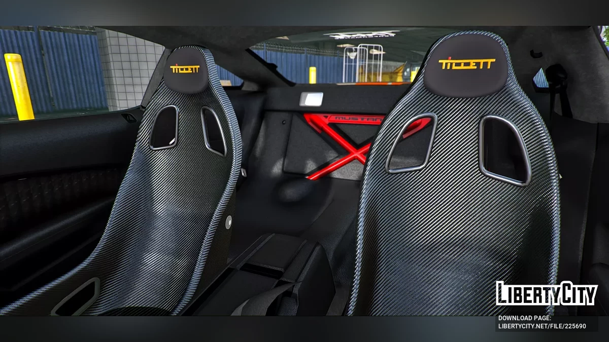 Ford Mustang 5 Hunna / GTA 5