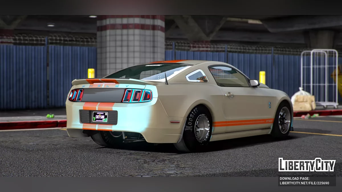 Ford Mustang 5 Hunna / GTA 5