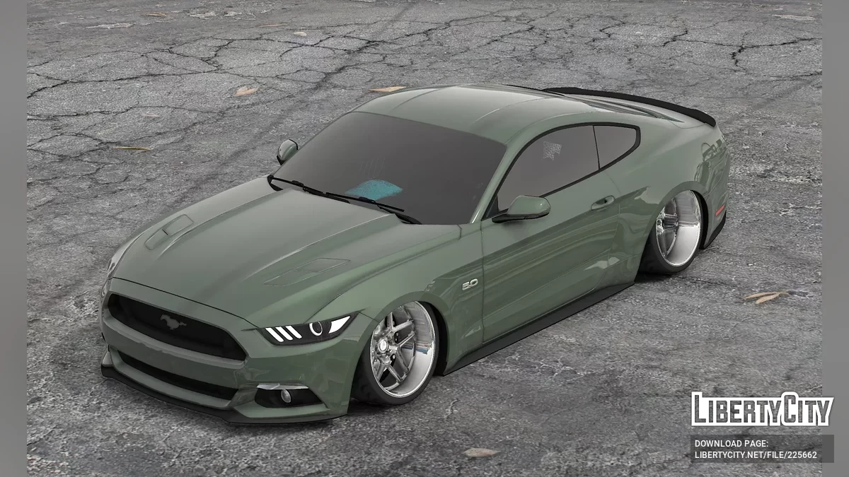 Ford Mustang GT 5.0 / GTA 5