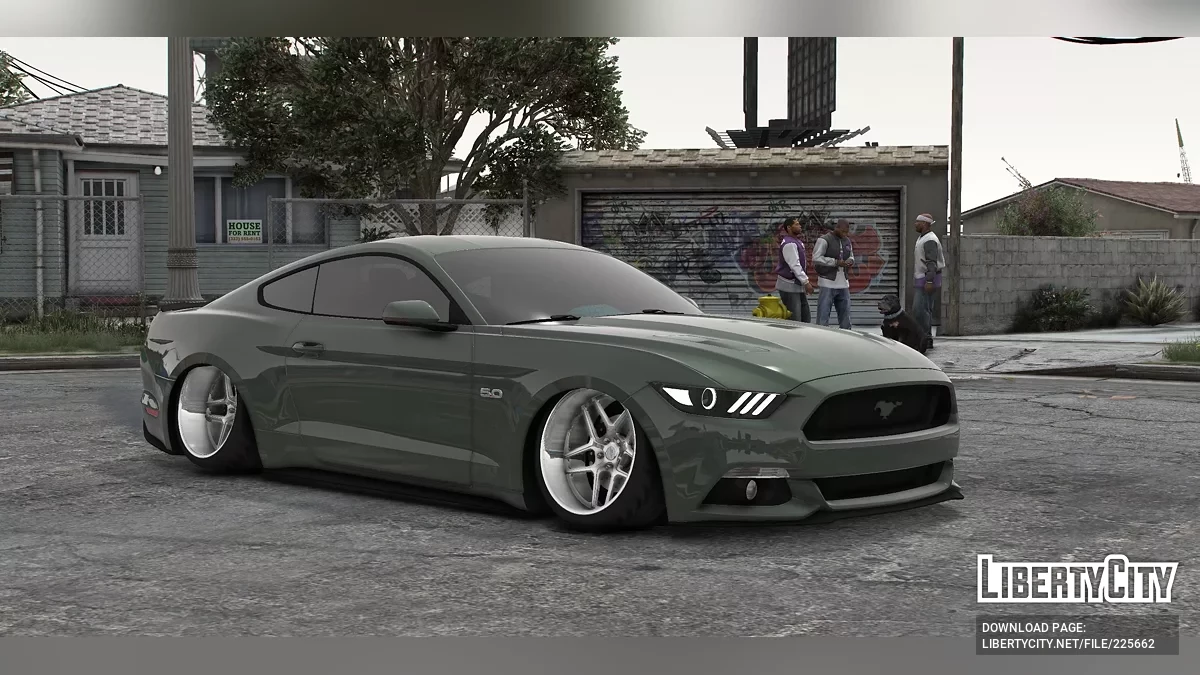 Ford Mustang GT 5.0 / GTA 5