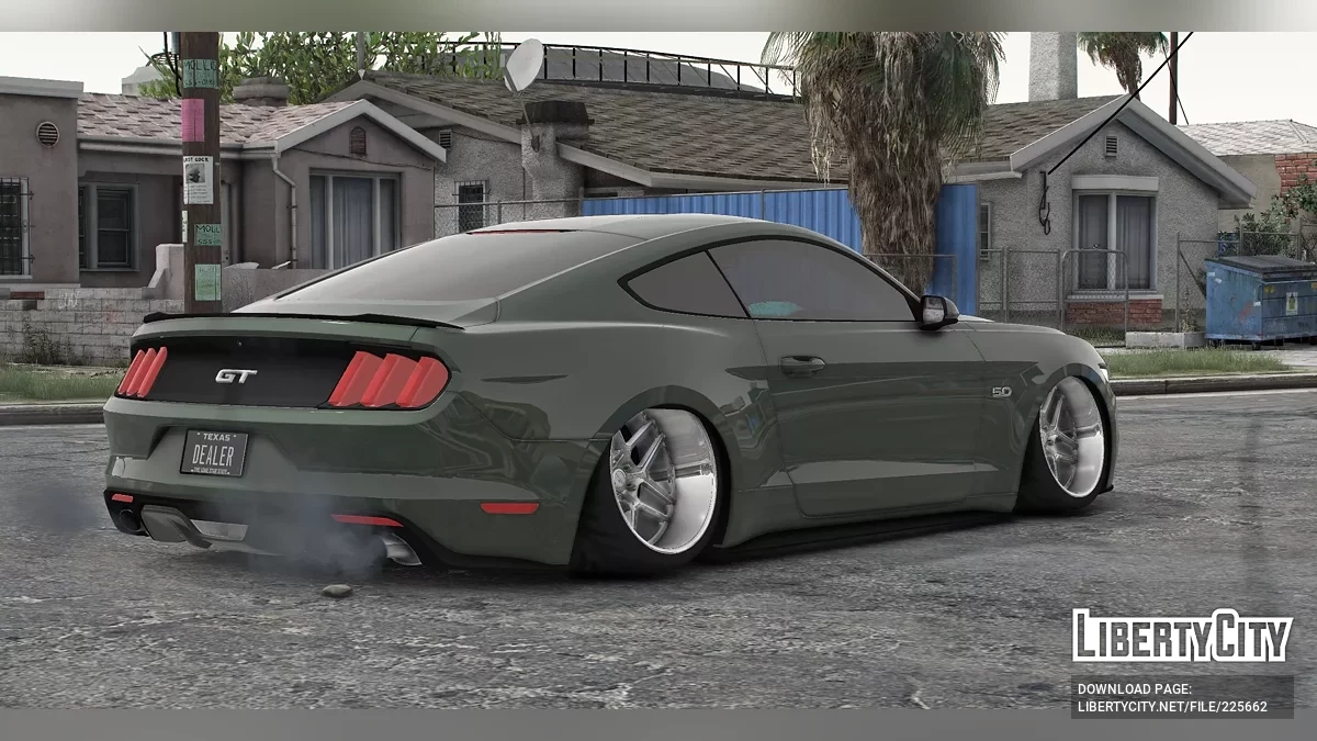 Ford Mustang GT 5.0 / GTA 5