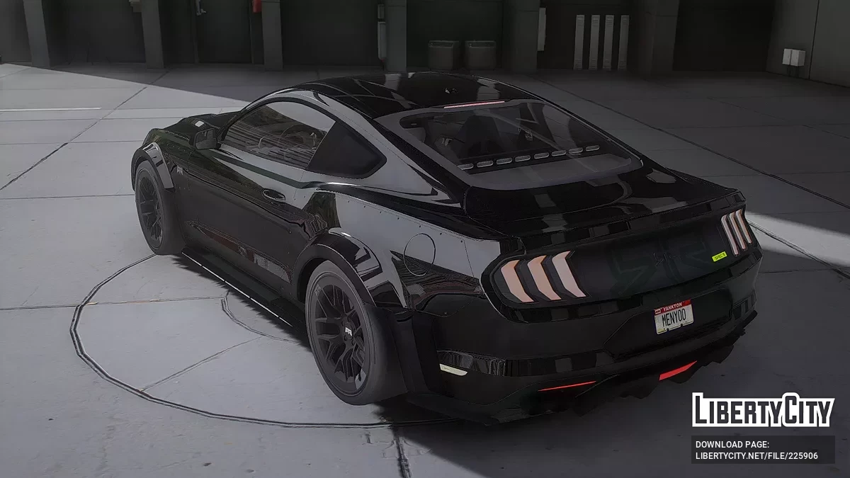 Ford Mustang RTR / GTA 5