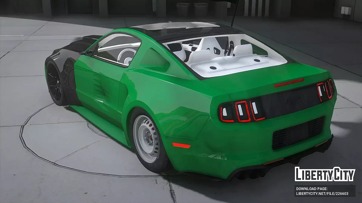 Ford Mustang Shelby GT500 / GTA 5