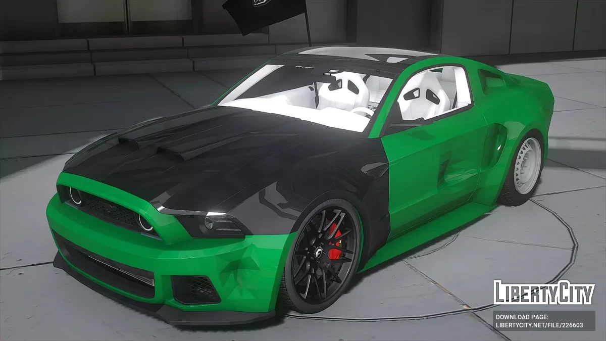 Ford Mustang Shelby GT500 / GTA 5
