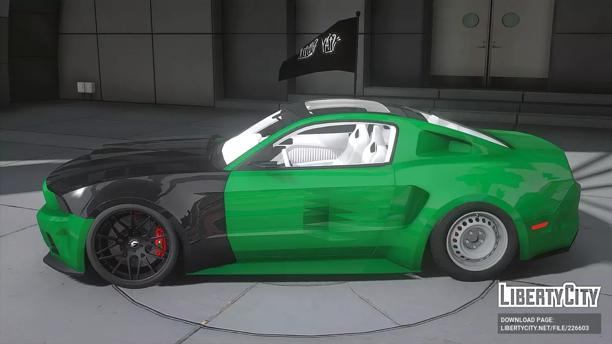 Ford Mustang Shelby GT500 / GTA 5