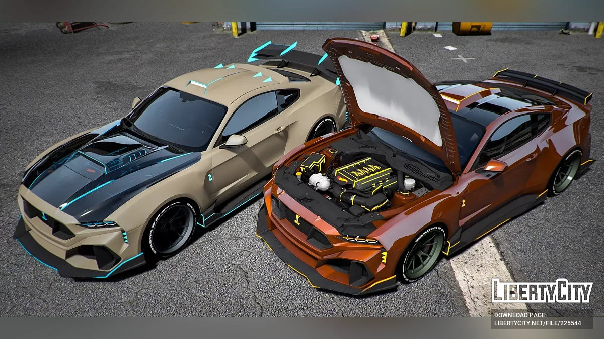Ford Shelby Hycade Mustang GT500 / GTA 5