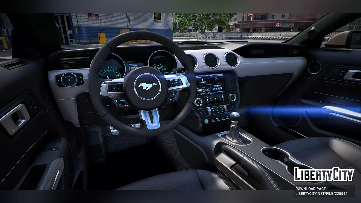Ford Shelby Hycade Mustang GT500 / GTA 5