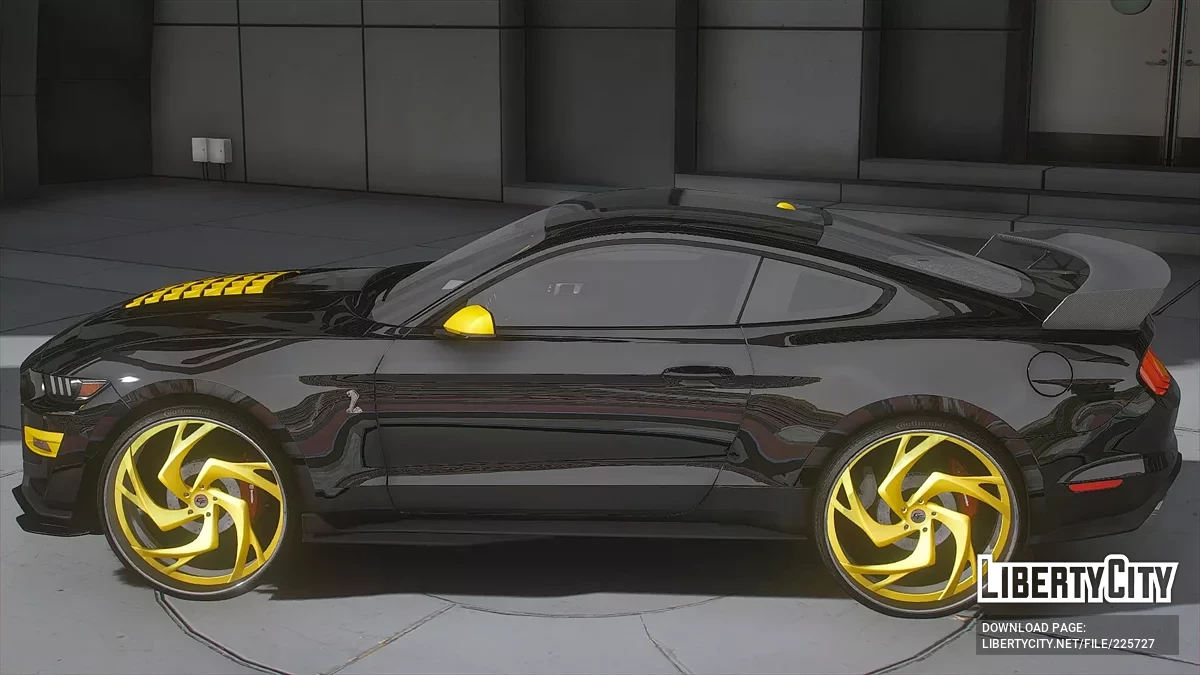 Ford Shelby Mustang GT500 / GTA 5