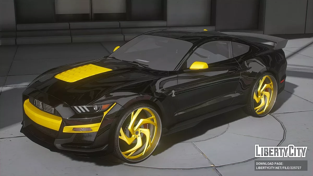Ford Shelby Mustang GT500 / GTA 5
