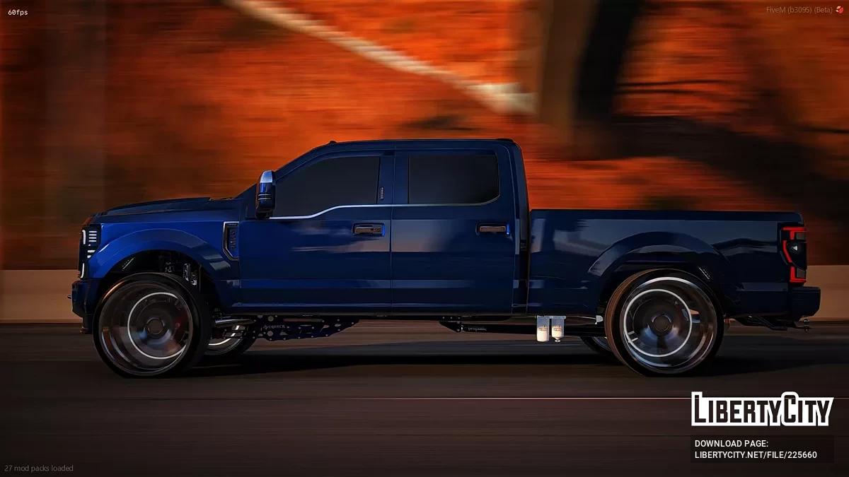 Ford Super Duty F-350 Limited / GTA 5