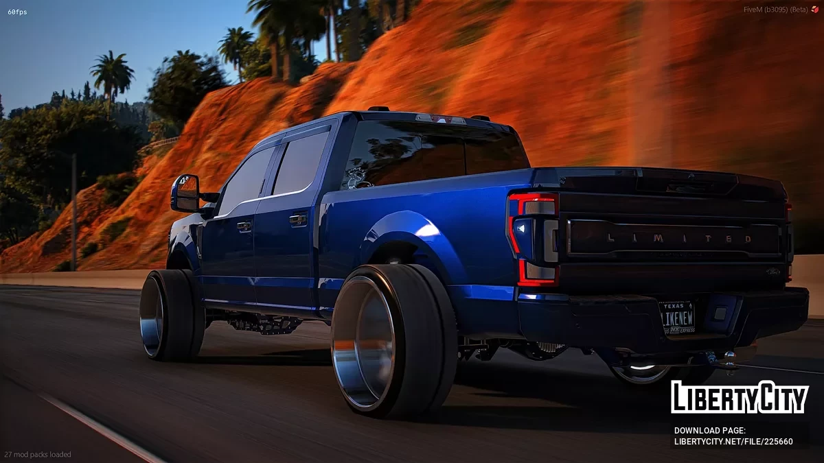 Ford Super Duty F-350 Limited / GTA 5