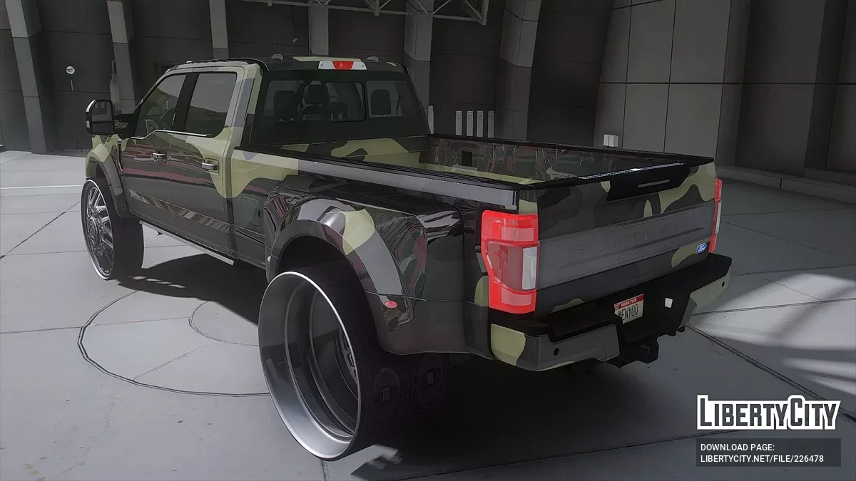 Ford Super Duty F-450 Platinum / GTA 5