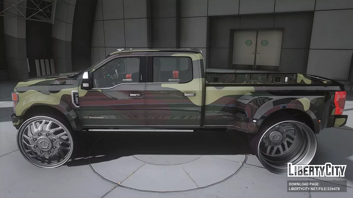 Ford Super Duty F-450 Platinum / GTA 5