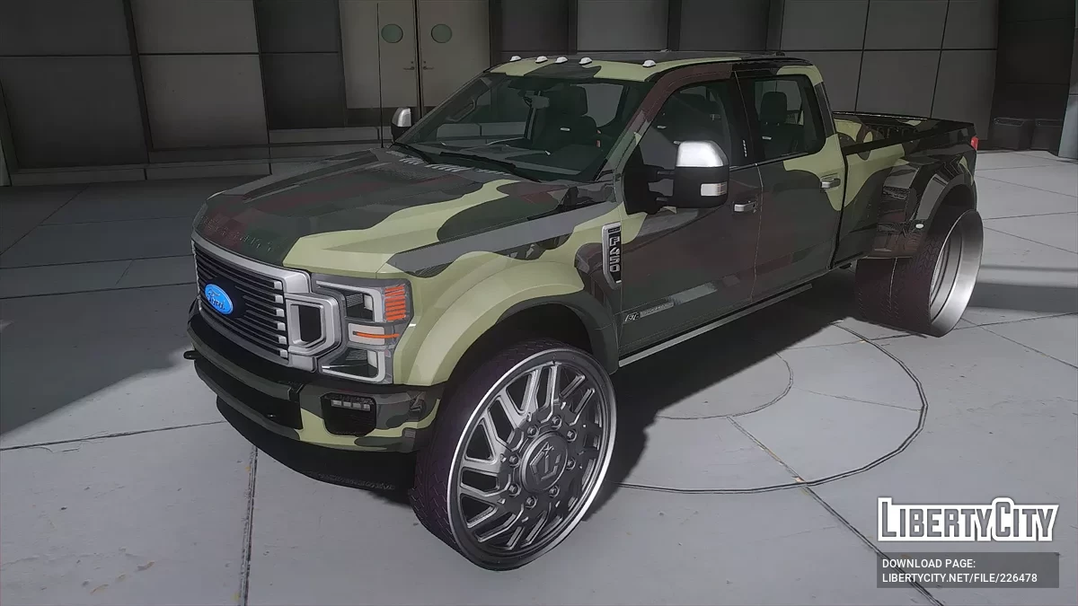 Ford Super Duty F-450 Platinum / GTA 5