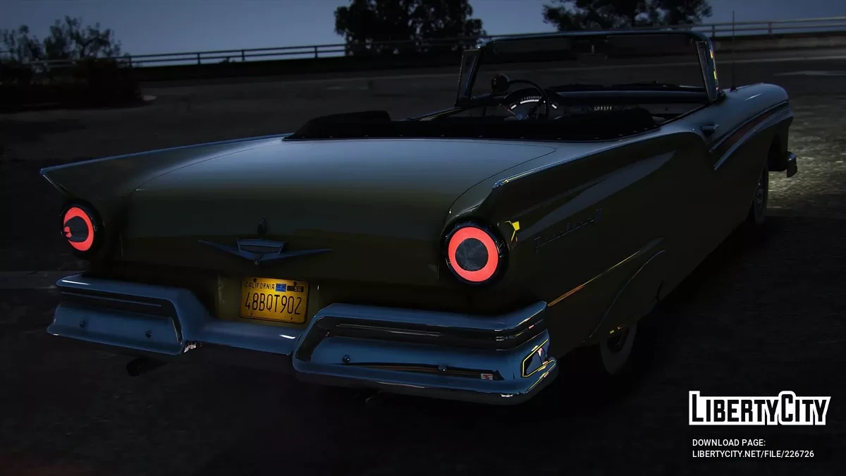 1957 Ford Fairlane 500 Sunliner / GTA 5