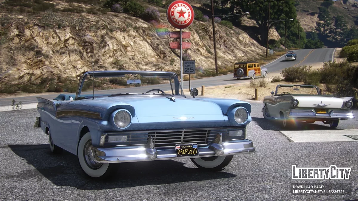 1957 Ford Fairlane 500 Sunliner / GTA 5