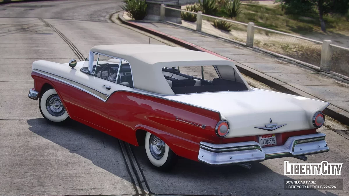 1957 Ford Fairlane 500 Sunliner / GTA 5