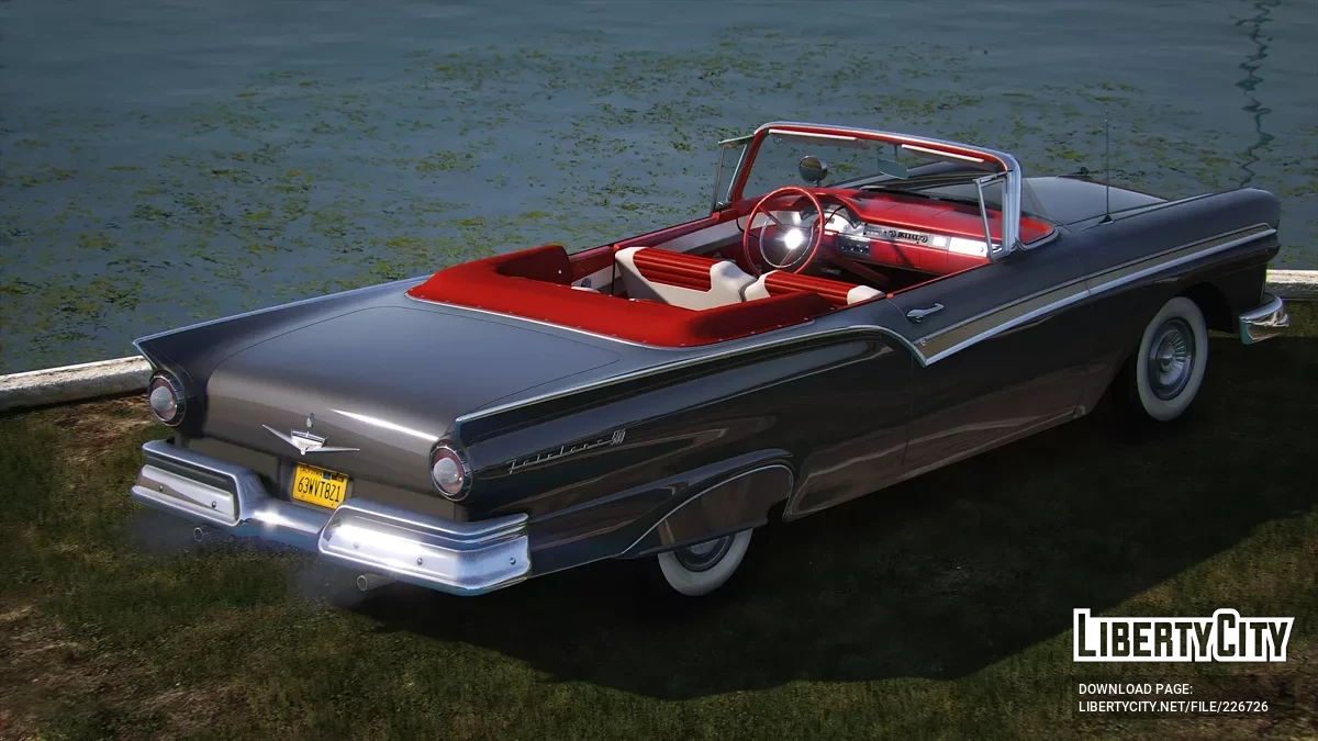 1957 Ford Fairlane 500 Sunliner / GTA 5