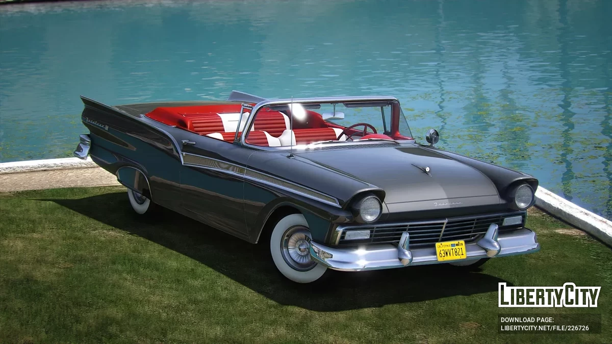 1957 Ford Fairlane 500 Sunliner / GTA 5