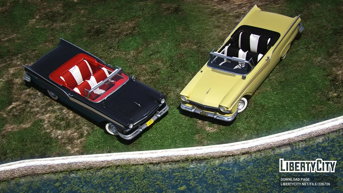 1957 Ford Fairlane 500 Sunliner / GTA 5