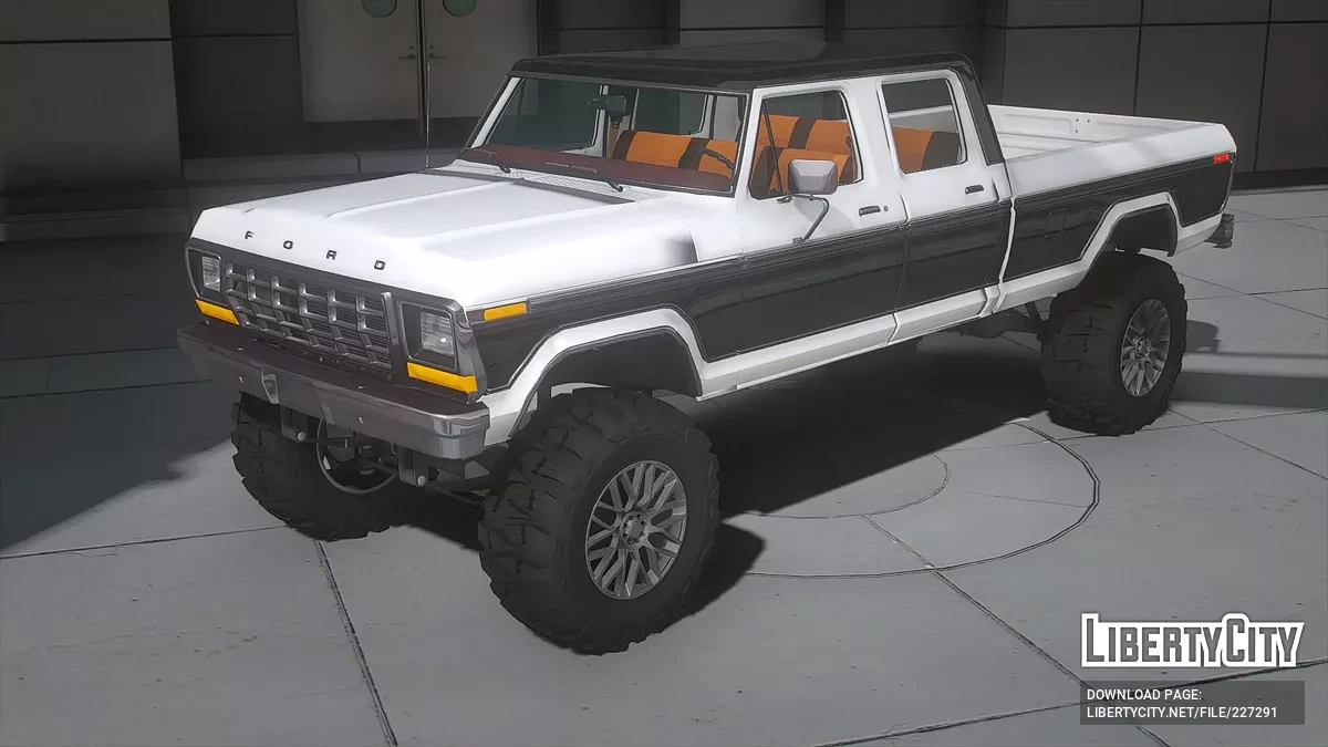 1978 Ford F250 / GTA 5