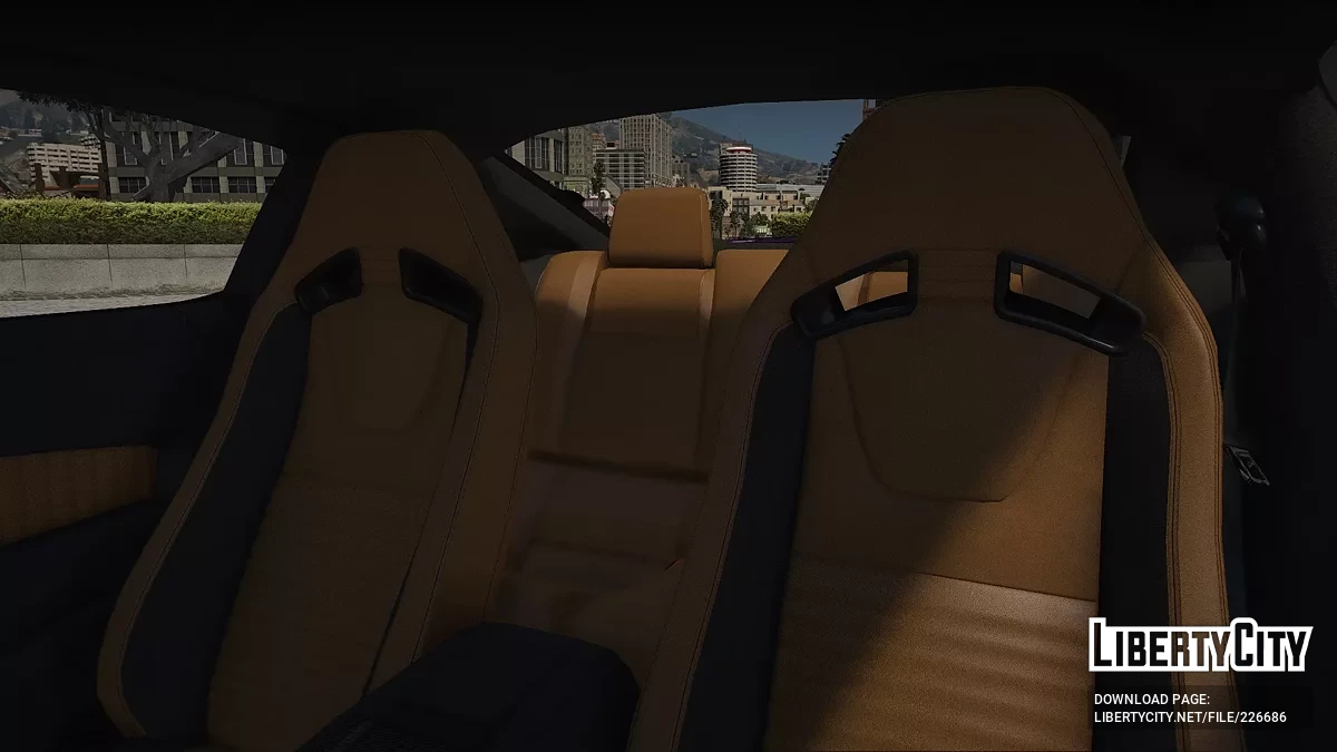 2013 Ford Mustang Gen 2 Swapped Boosted / GTA 5