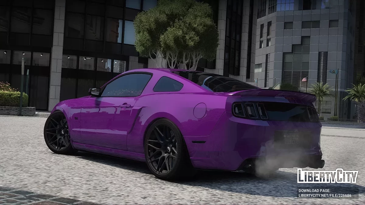 2013 Ford Mustang Gen 2 Swapped Boosted / GTA 5