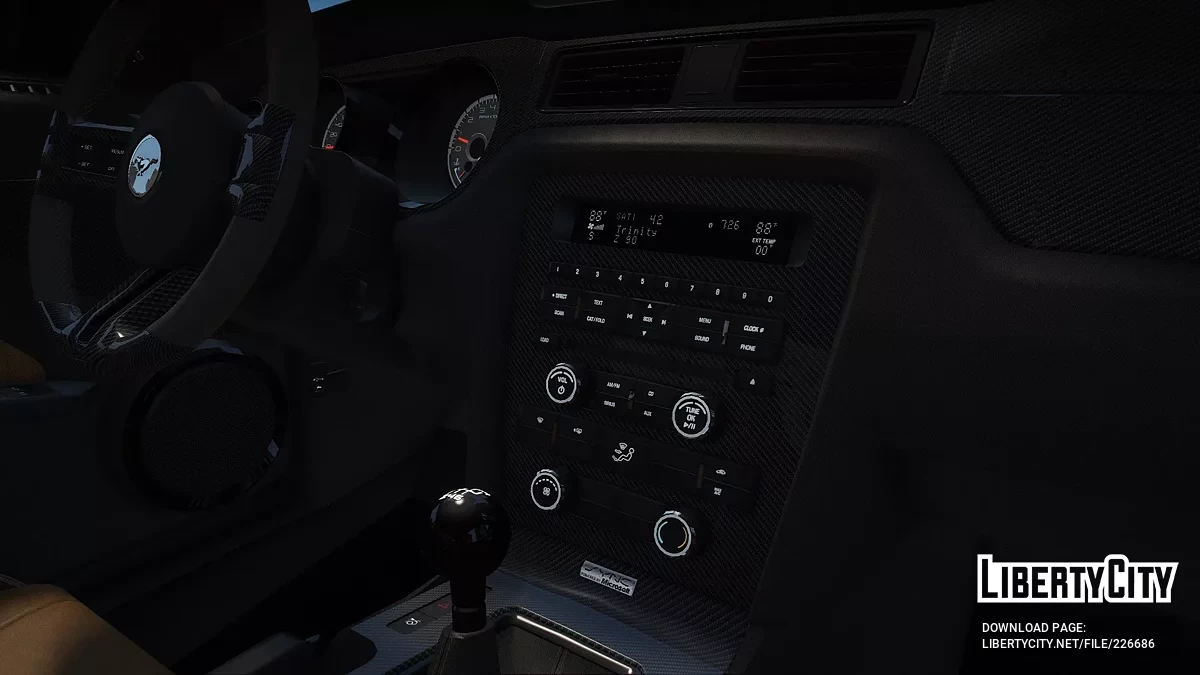 2013 Ford Mustang Gen 2 Swapped Boosted / GTA 5