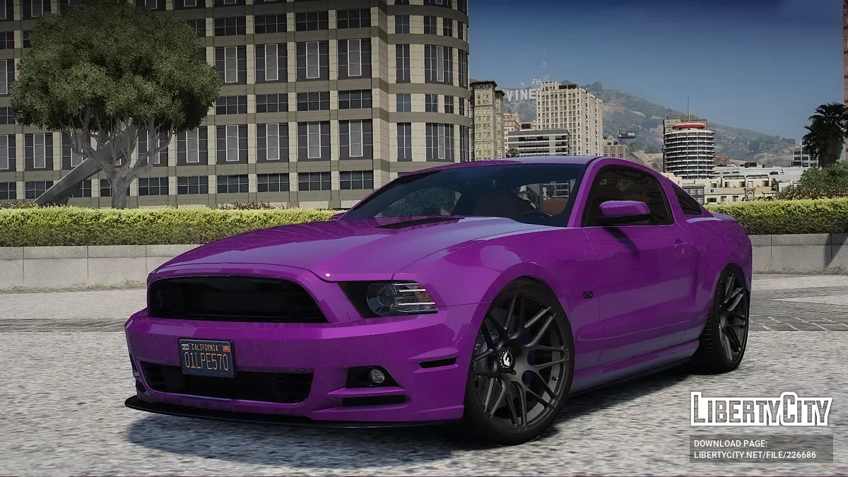 2013 Ford Mustang Gen 2 Swapped Boosted / GTA 5