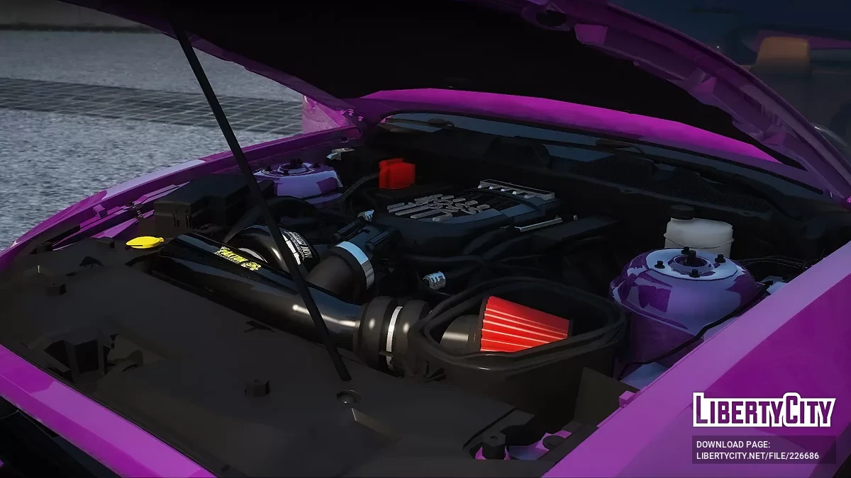 2013 Ford Mustang Gen 2 Swapped Boosted / GTA 5