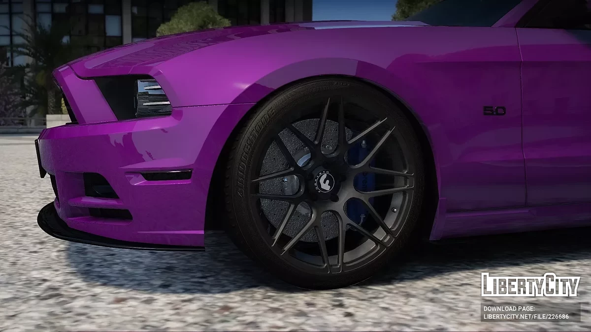 2013 Ford Mustang Gen 2 Swapped Boosted / GTA 5