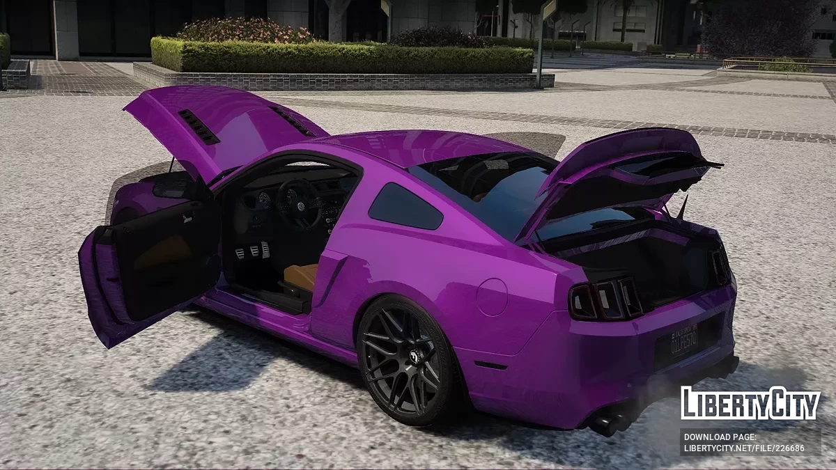 2013 Ford Mustang Gen 2 Swapped Boosted / GTA 5